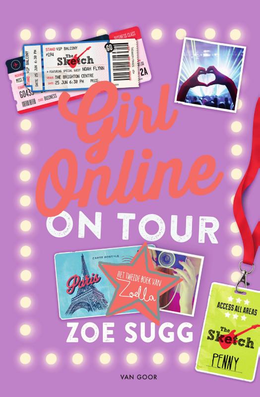 On tour / Girl Online / 2