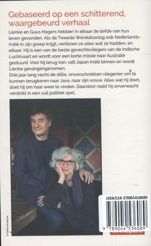 Het vergeten verhaal van een onwankelbare liefde in oorlogstijd achterkant