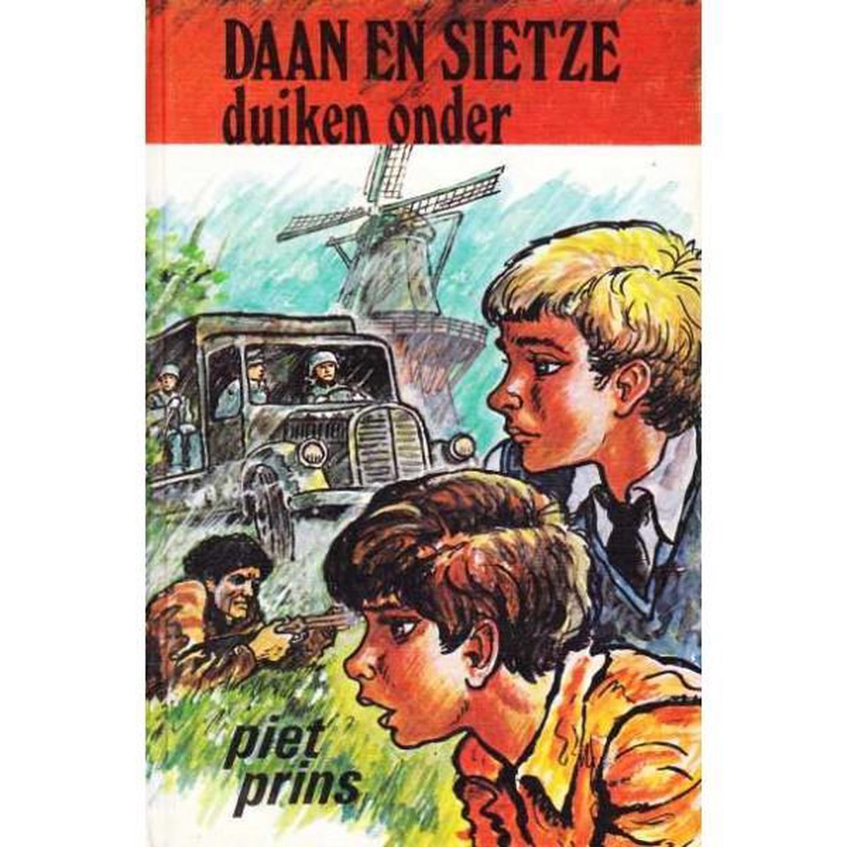 Daan en Sietze duiken onder / Daan en Sietze