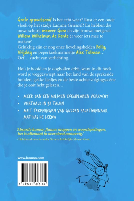 De verschrikkelijke meneer Gom en de krachtkristallen achterkant