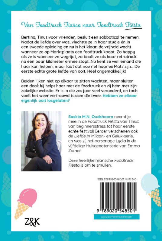 Foodtruck Fiësta - Foodtruck Fiësta bundel achterkant