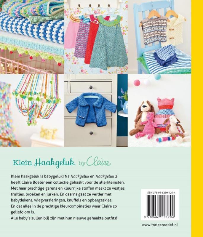 Klein haakgeluk achterkant