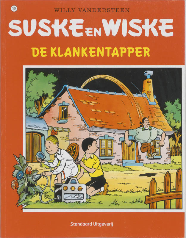 De klankentapper / Suske en Wiske / 103
