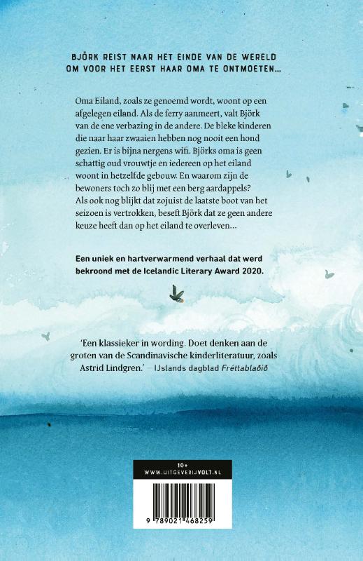 De flat aan het einde van de wereld achterkant