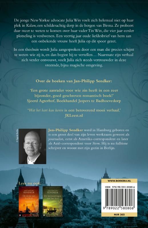 Wat het hart kan horen achterkant