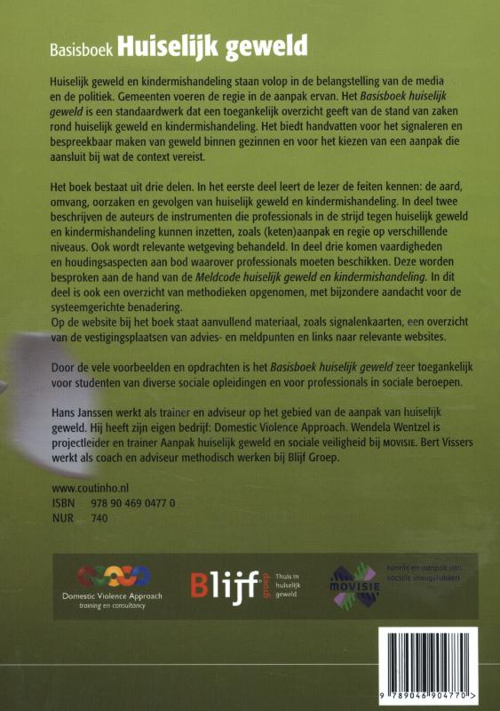 Basisboek huiselijk geweld achterkant