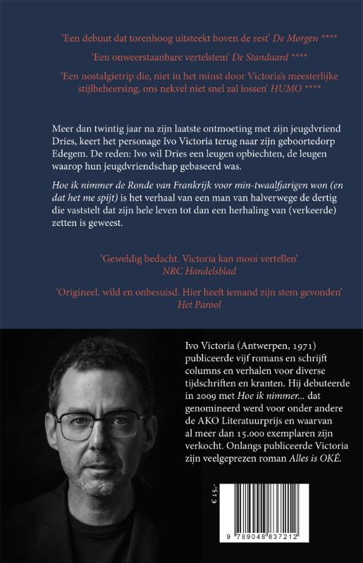 Hoe ik nimmer de Ronde van Frankrijk voor min-twaalfjarigen won (en dat het me spijt) achterkant