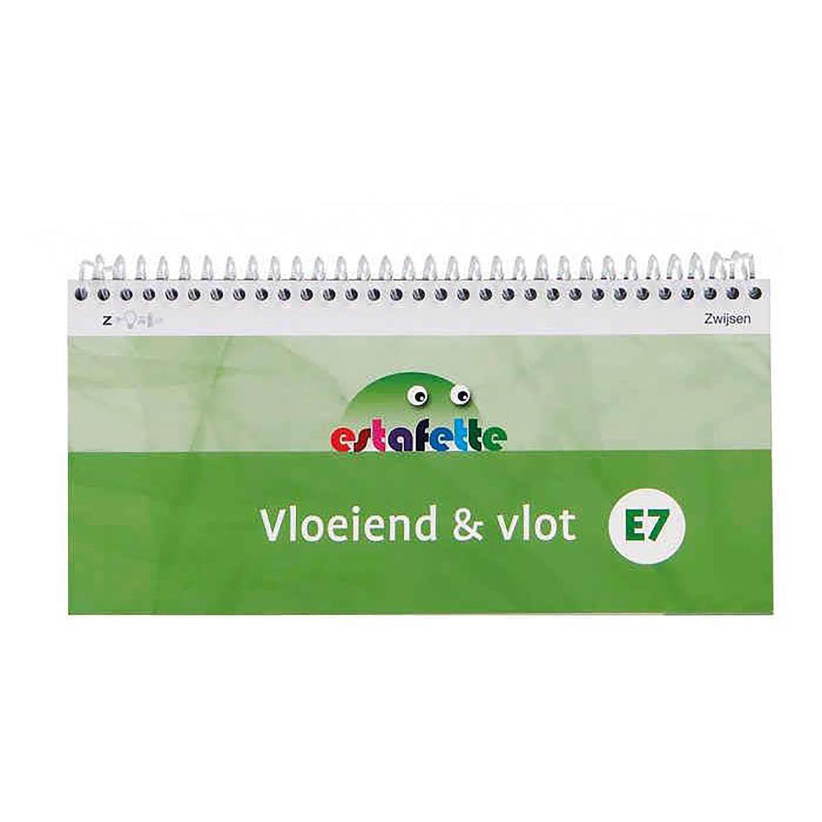Vloeiend & Vlot E7, Estafette