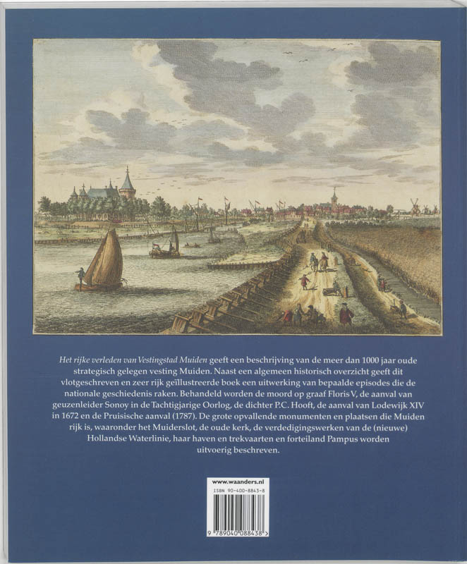 Het rijke verleden van Vestingstad Muiden achterkant