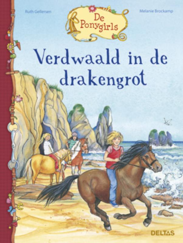 Verdwaald in de drakengrot / De Ponygirls