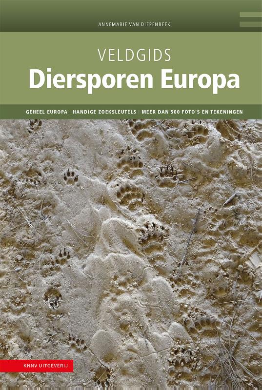 Veldgids  -   Veldgids Diersporen Europa