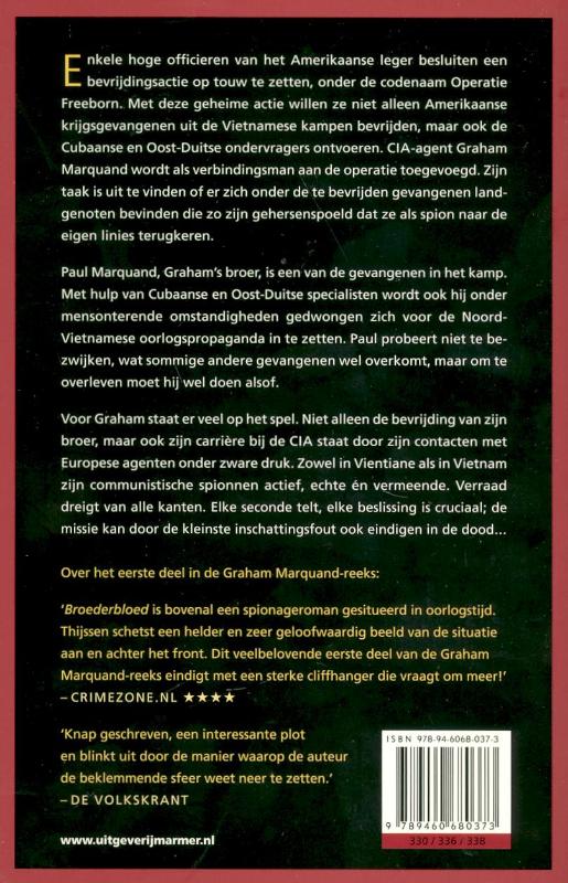 Graham Marquand-reeks 2 -   Operatie Freeborn achterkant