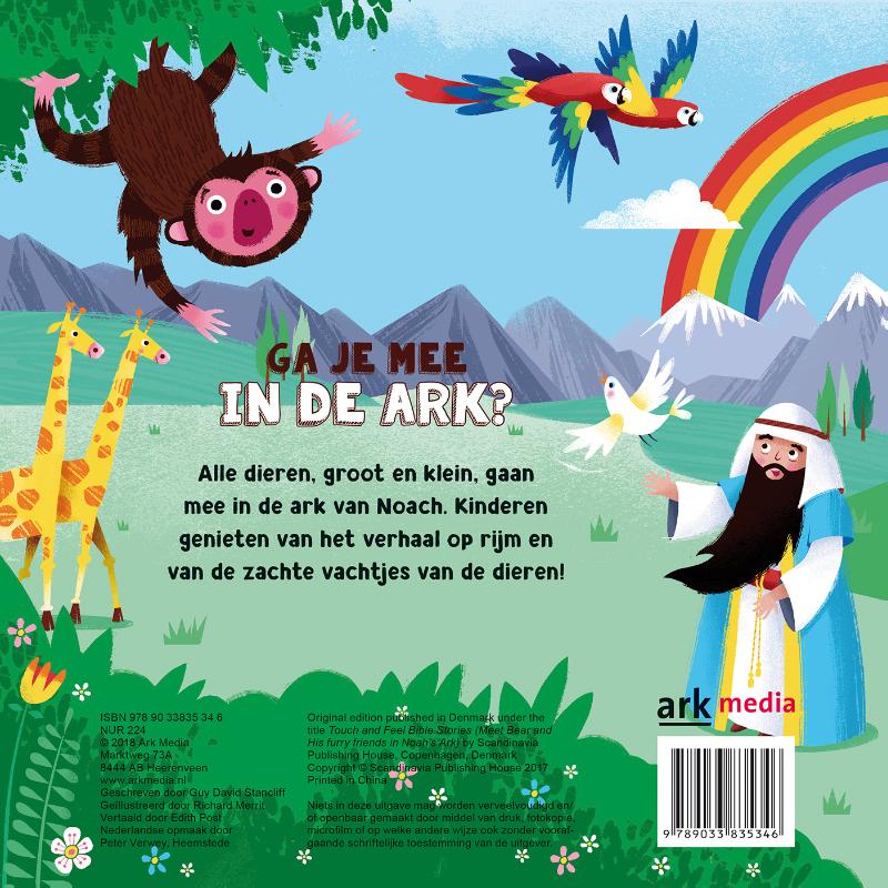 Ga je mee in de ark? achterkant