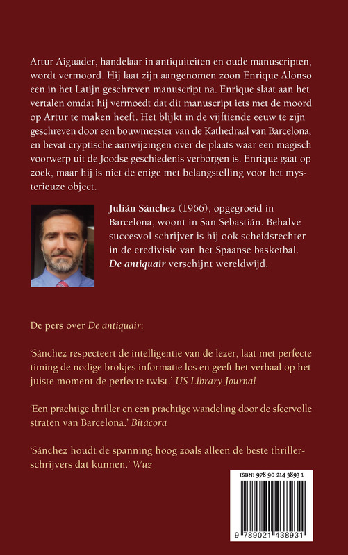 Antiquair achterkant