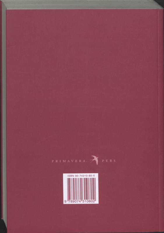 De goddelijke komedie Paradiso achterkant