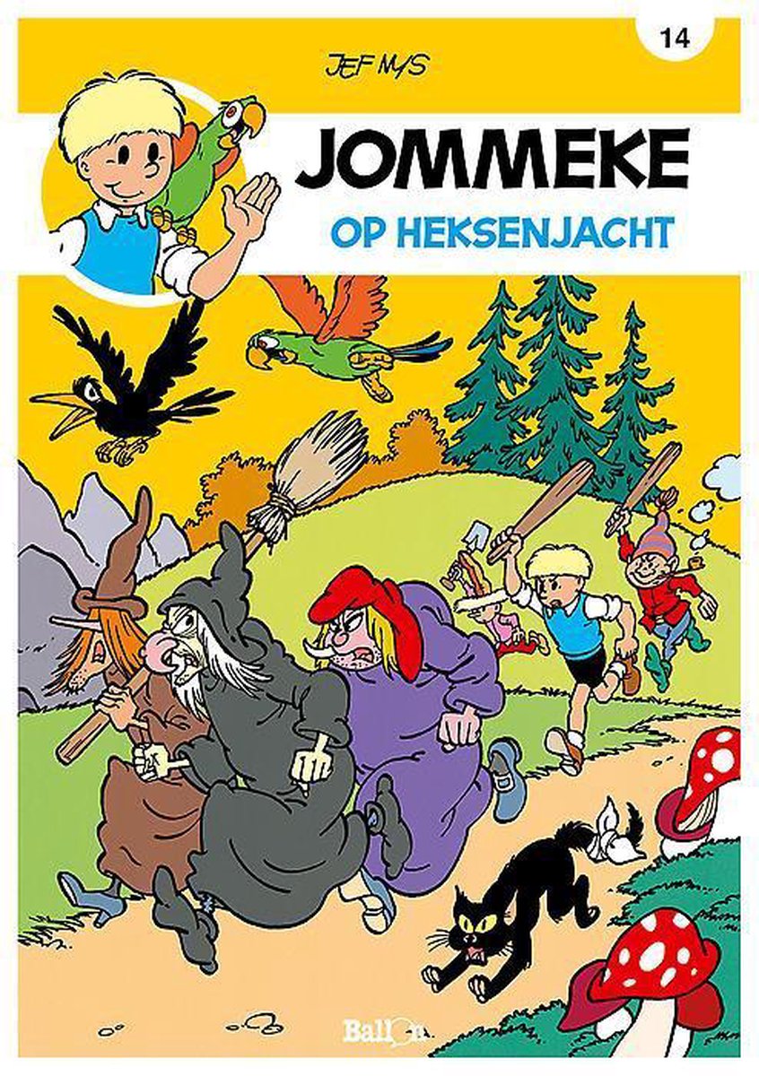 Op heksenjacht / Jommeke B2B / 14