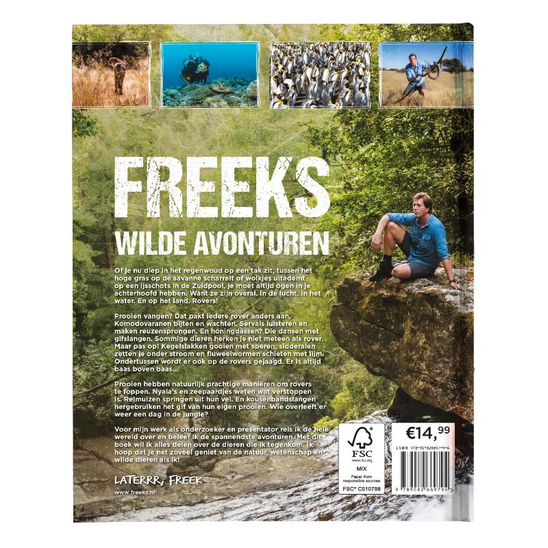 Freeks Wilde Avonturen / Freeks wilde avonturen / 7 achterkant