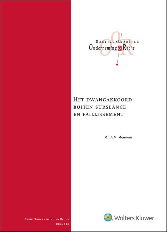 Het dwangakkoord buiten surseance en faillissement