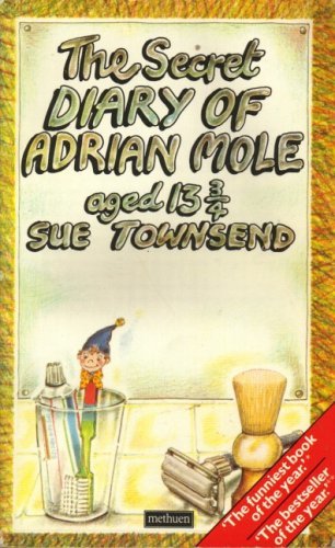 The secret diary of Adrian Mole aged 13 3/4