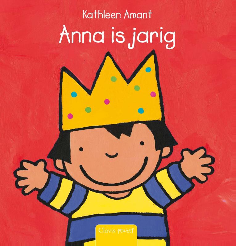 Anna - Anna is jarig