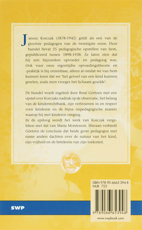 Het recht van het kind op respect / KORTE STUDIES achterkant