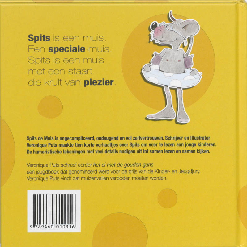 Hier is Spits achterkant