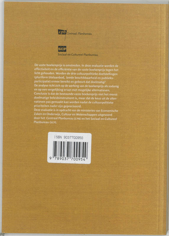 Boek En Markt achterkant