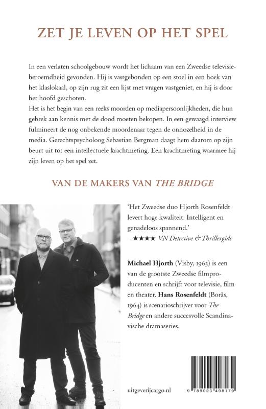 De test / De Bergmankronieken / 5 achterkant