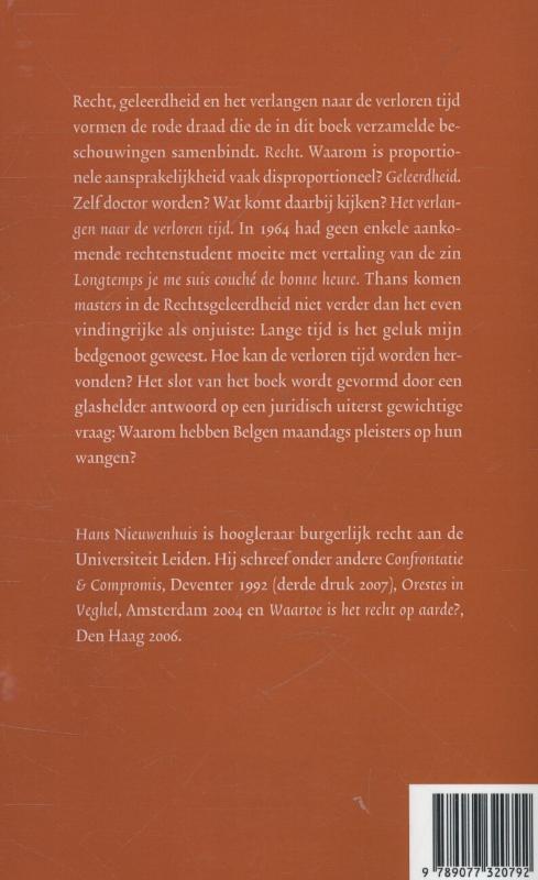 Brief aan een jonge academische gevormde vrouw achterkant