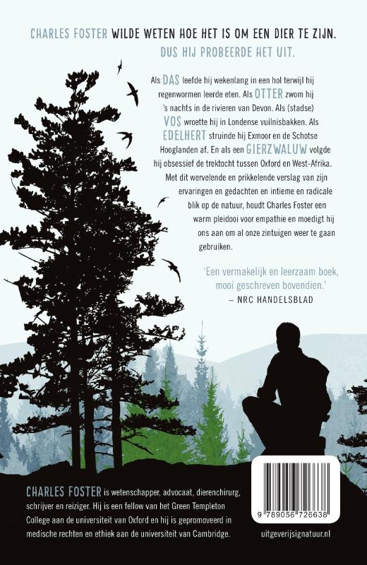 Leven als een beest achterkant