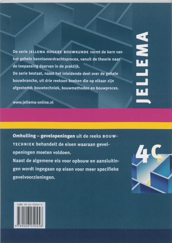 Jellema Bouwtechniek / 4 C Omhulling Gevelopeningen achterkant