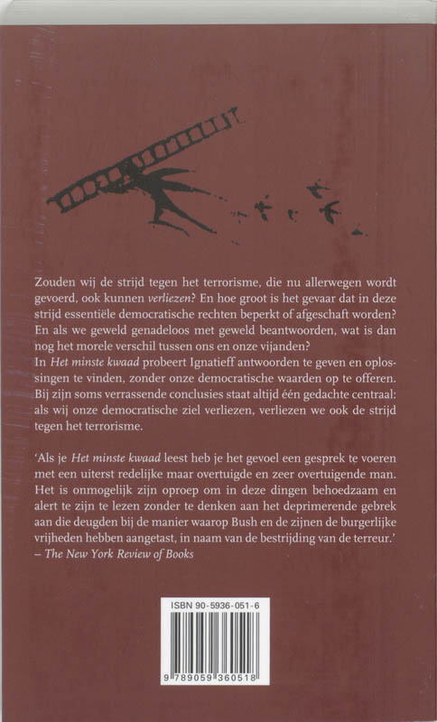 Het minste kwaad achterkant