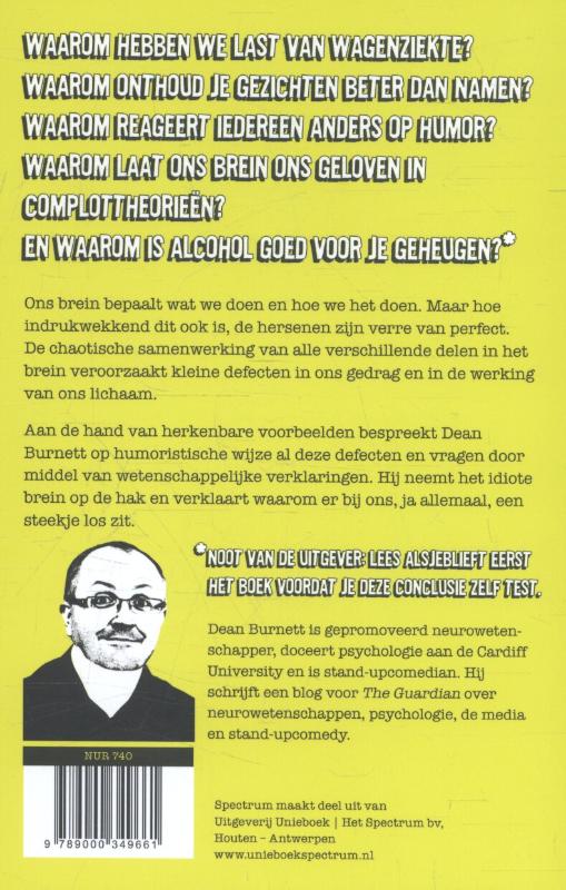 Een steekje los achterkant