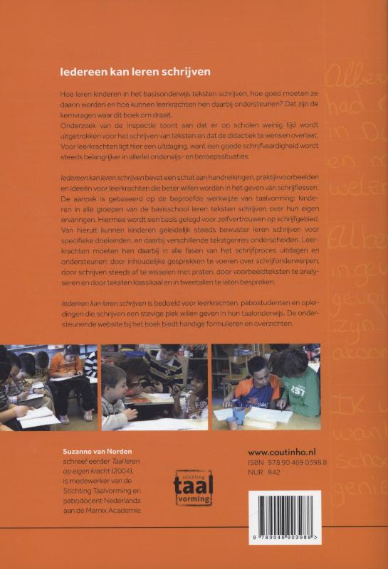 Iedereen kan leren schrijven achterkant