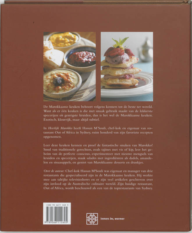 Heerlijk Marokko achterkant