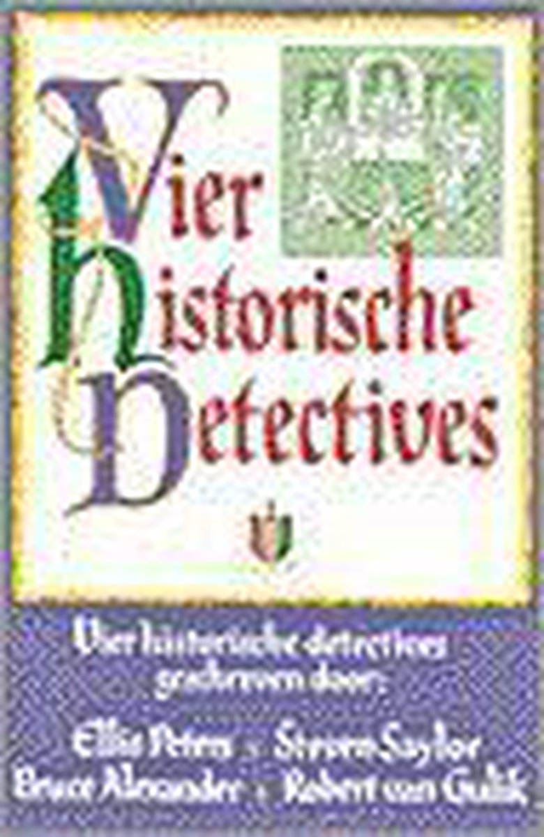 Vier historische detectives