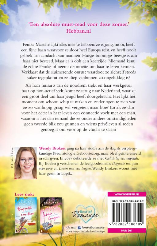 Omkijken naar morgen achterkant