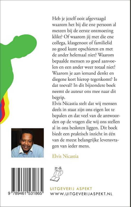 Toeval der dimensies achterkant