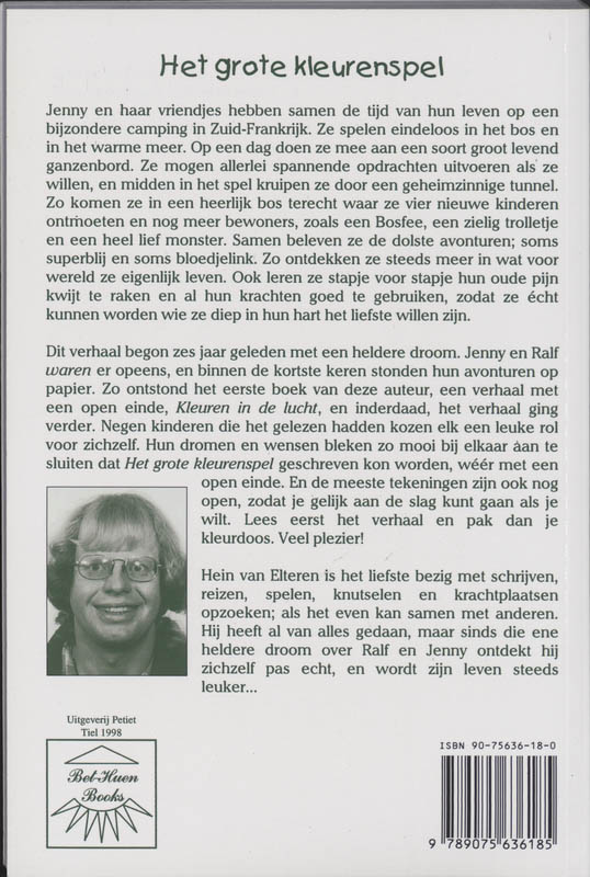 Het Grote Kleurenspel achterkant