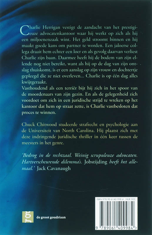 Jobstijding achterkant