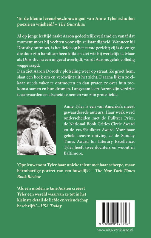 Afscheid voor beginners achterkant