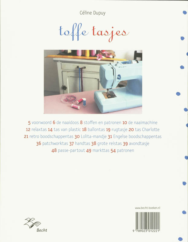 Toffe tasjes achterkant