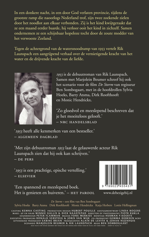 1953 De Storm Filmeditie achterkant