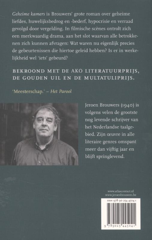 Geheime kamers achterkant