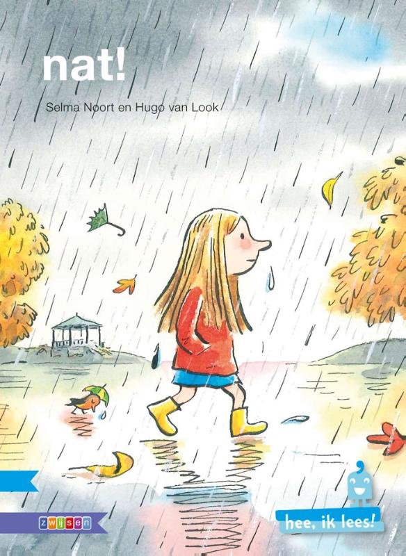 Nat! / Hee, ik lees!