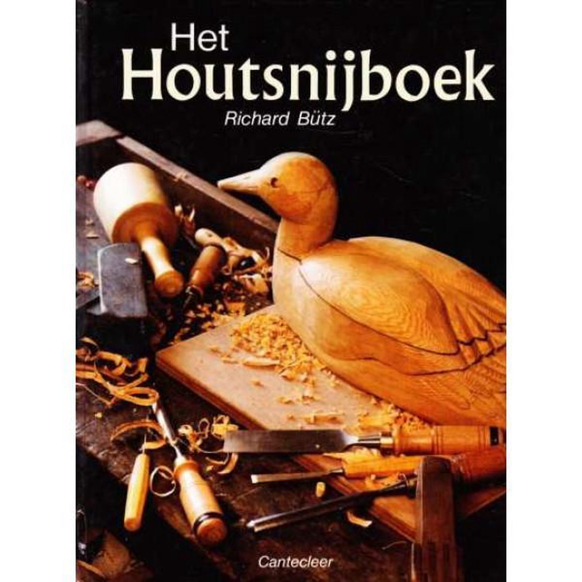 Het houtsnijboek / Cantecleer handboeken / 20`