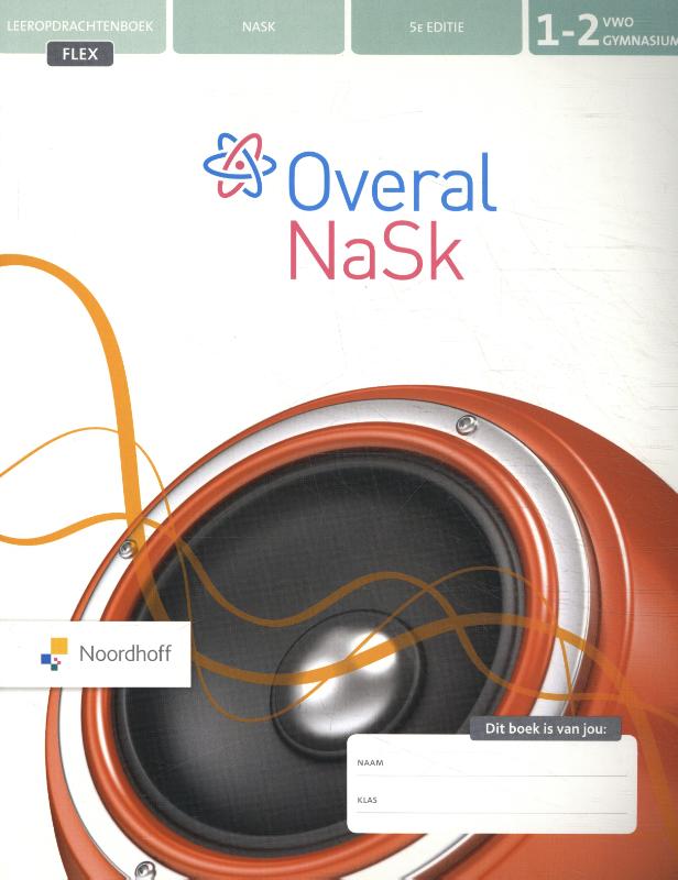 Overal NaSk vwo/gymnasium 1-2 FLEX leeropdrachtenboek