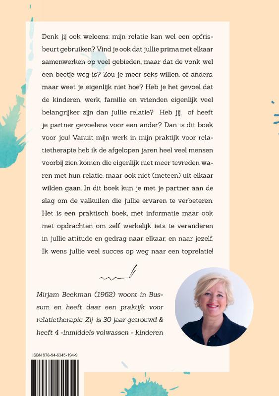 Succes met je relatie achterkant