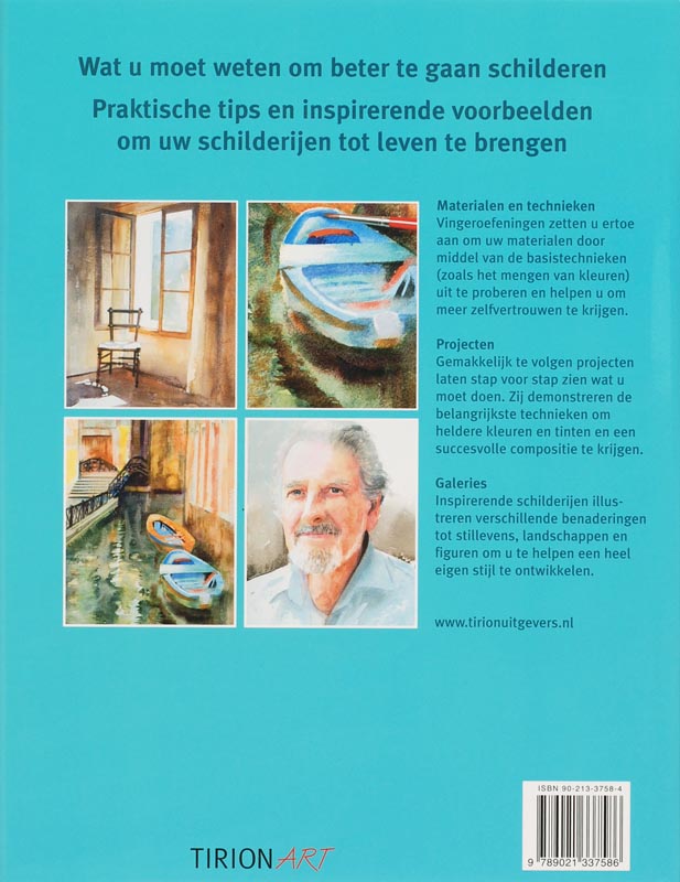 Basicaquarel achterkant