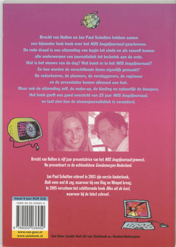 Het Jeugdjournaal achterkant